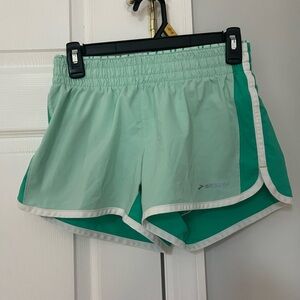 Brooks Women's Teal Running Shorts